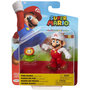 Voir la diapositive 2 : Figurine FIRE MARIO 10 cm 