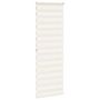 Voir la diapositive 4 : VIDAXL Store zebre beige marbre largeur du tissu 65,9 cm polyester