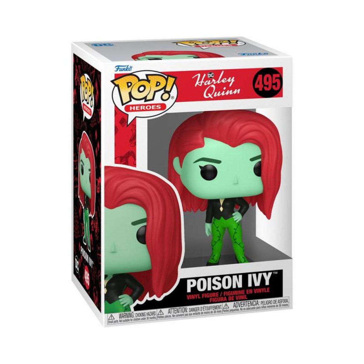 Funko Figurine Funko Pop Heroes HQ AS Poison Ivy