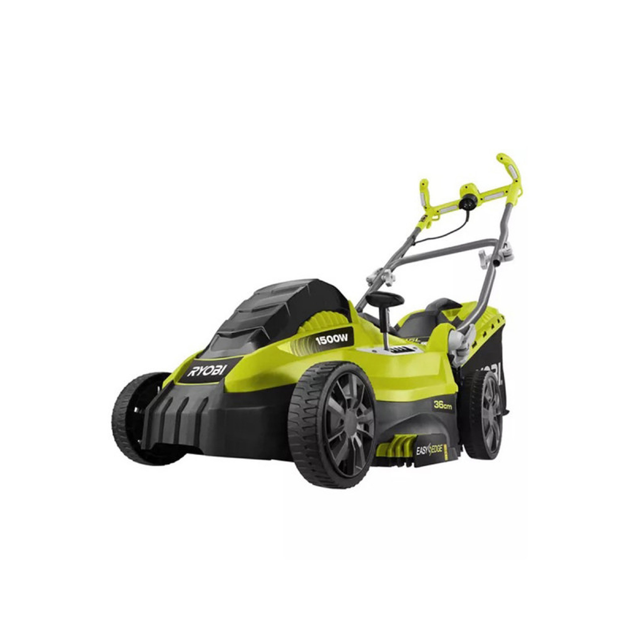 Voir la diapositive 3 : Ryobi Tondeuse électrique RYOBI 1500W coupe 36cm RLM15E36H