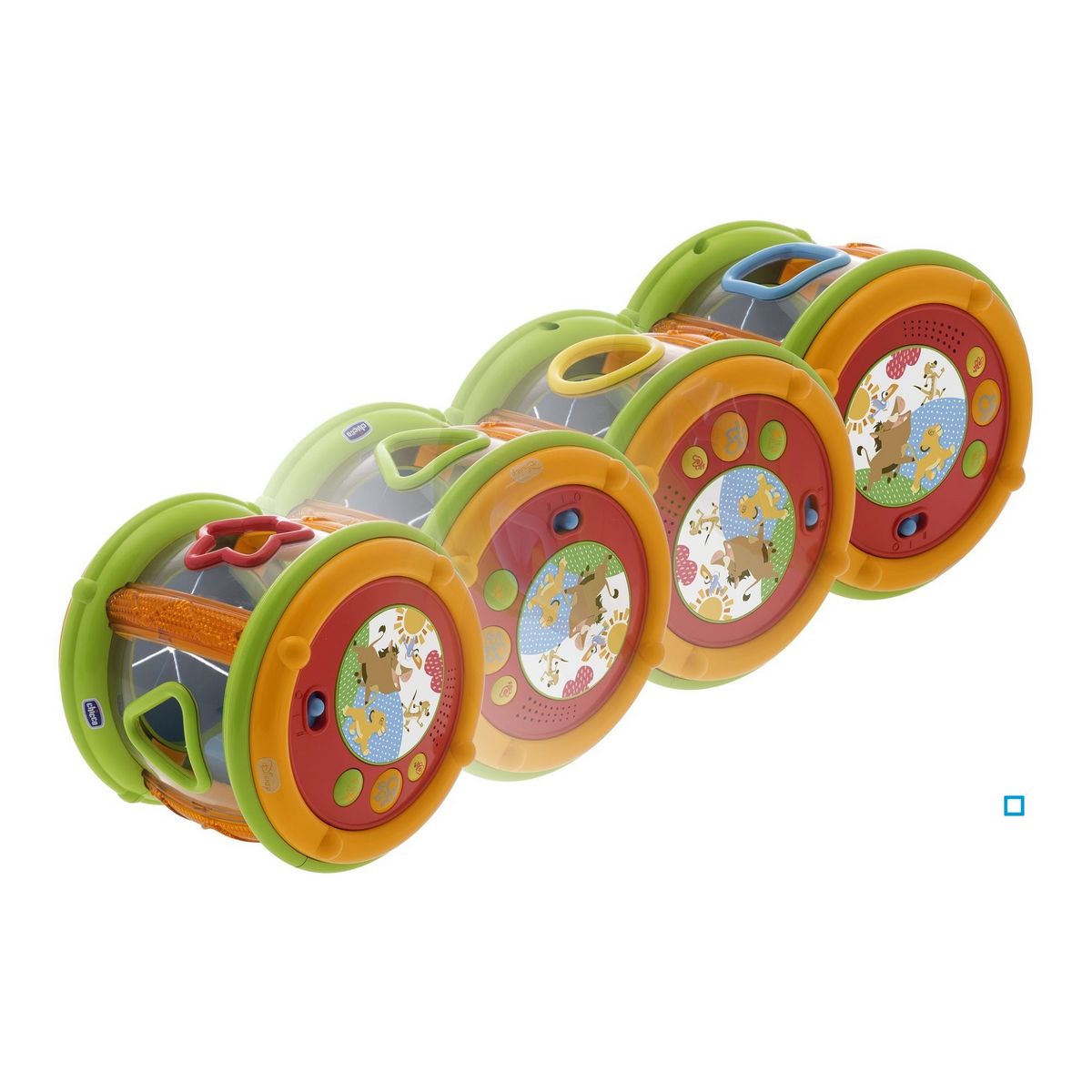 CHICCO Tambour à formes - Roi Lion 