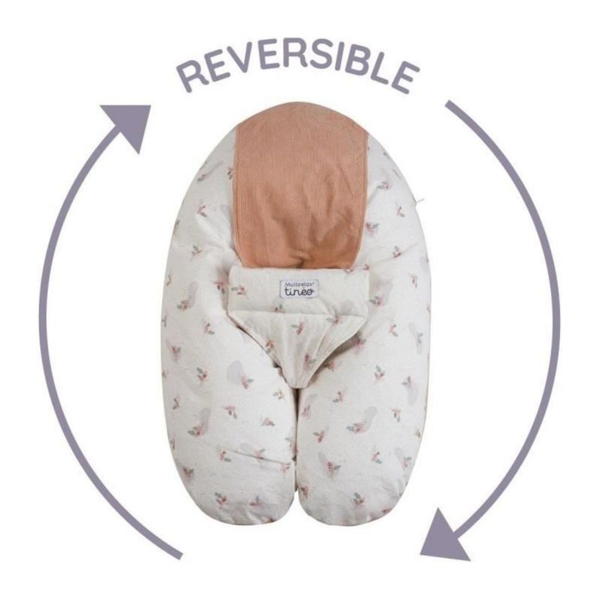 TINEO Multirelax éponge Rose TINEO