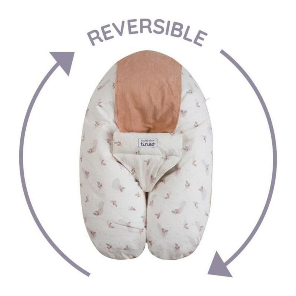 TINEO Multirelax éponge Rose TINEO