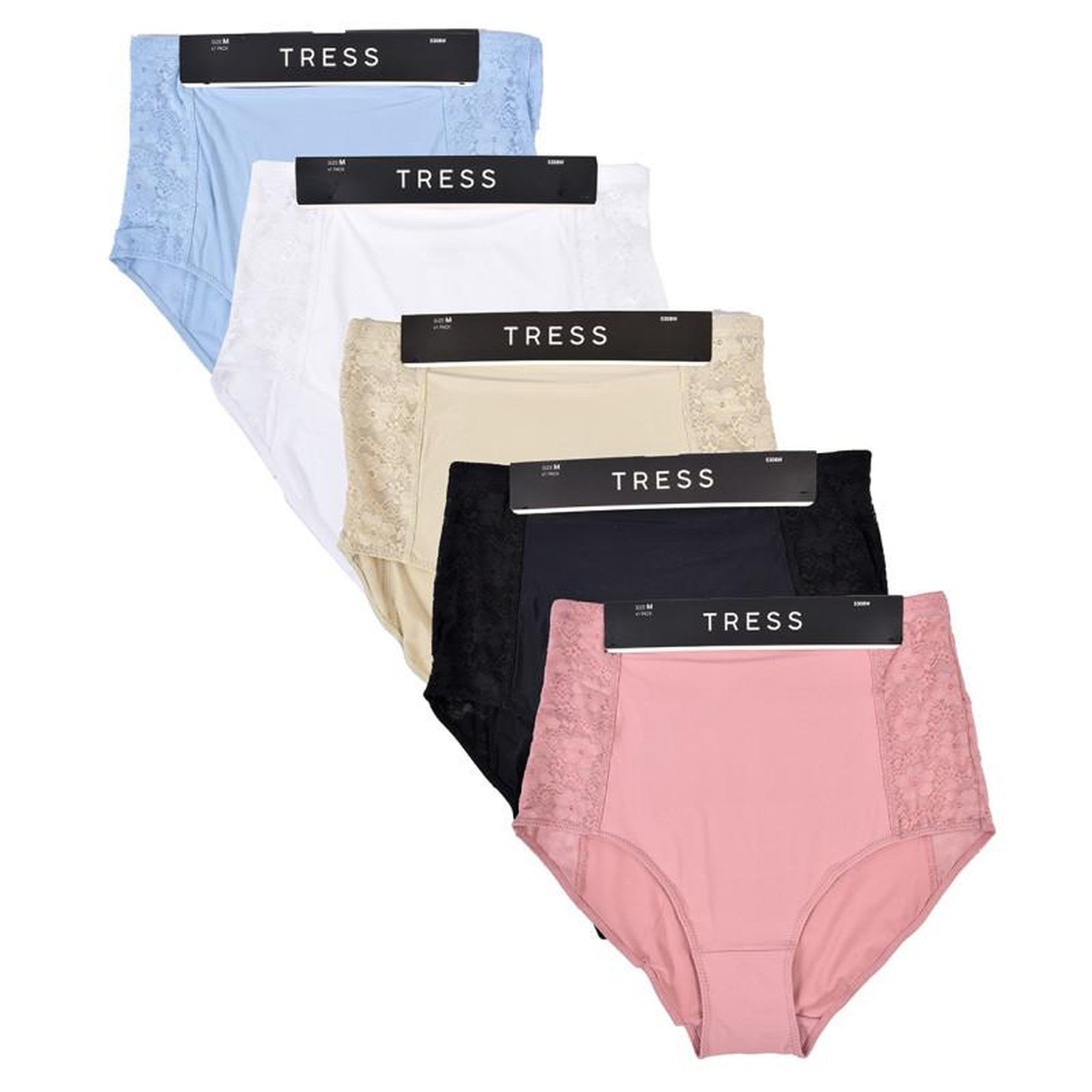 Voir la diapositive 4 : OZABI Culotte Microfibre TRESS Dentelle