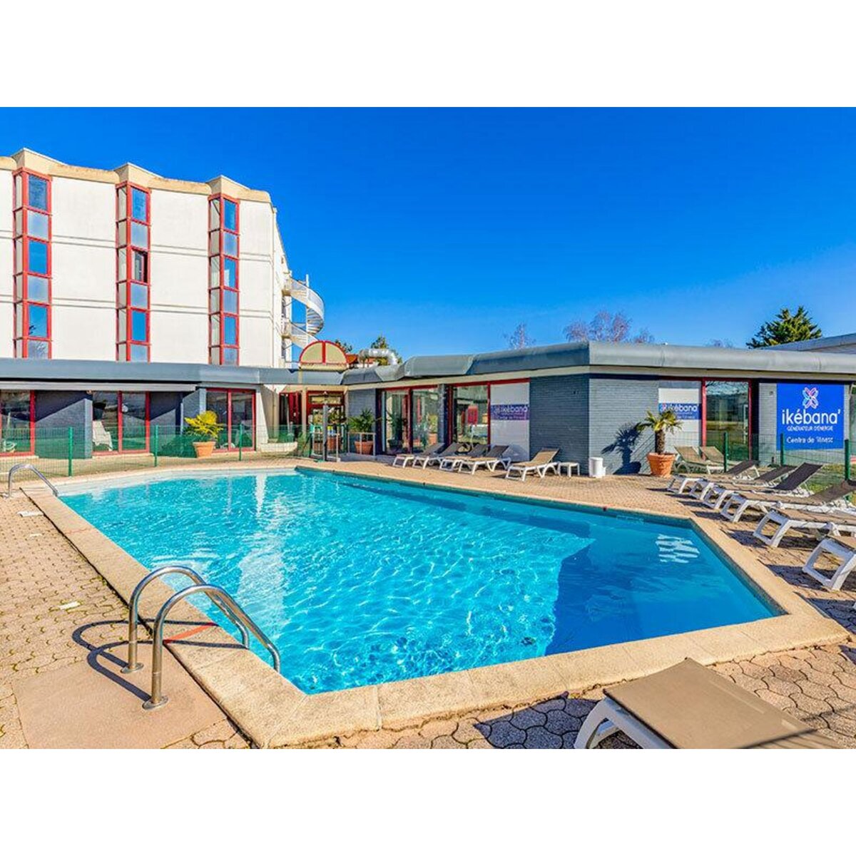 Smartbox Séjour de 2 jours en hôtel Mercure 4* avec spa près de Lyon - Coffret Cadeau Séjour