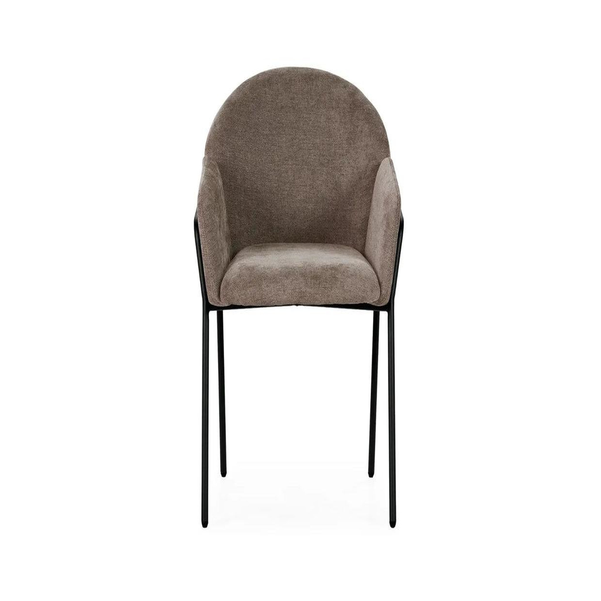 Voir la diapositive 1 : CASANOVA PARIS Naya - lot de 2 chaises tissu