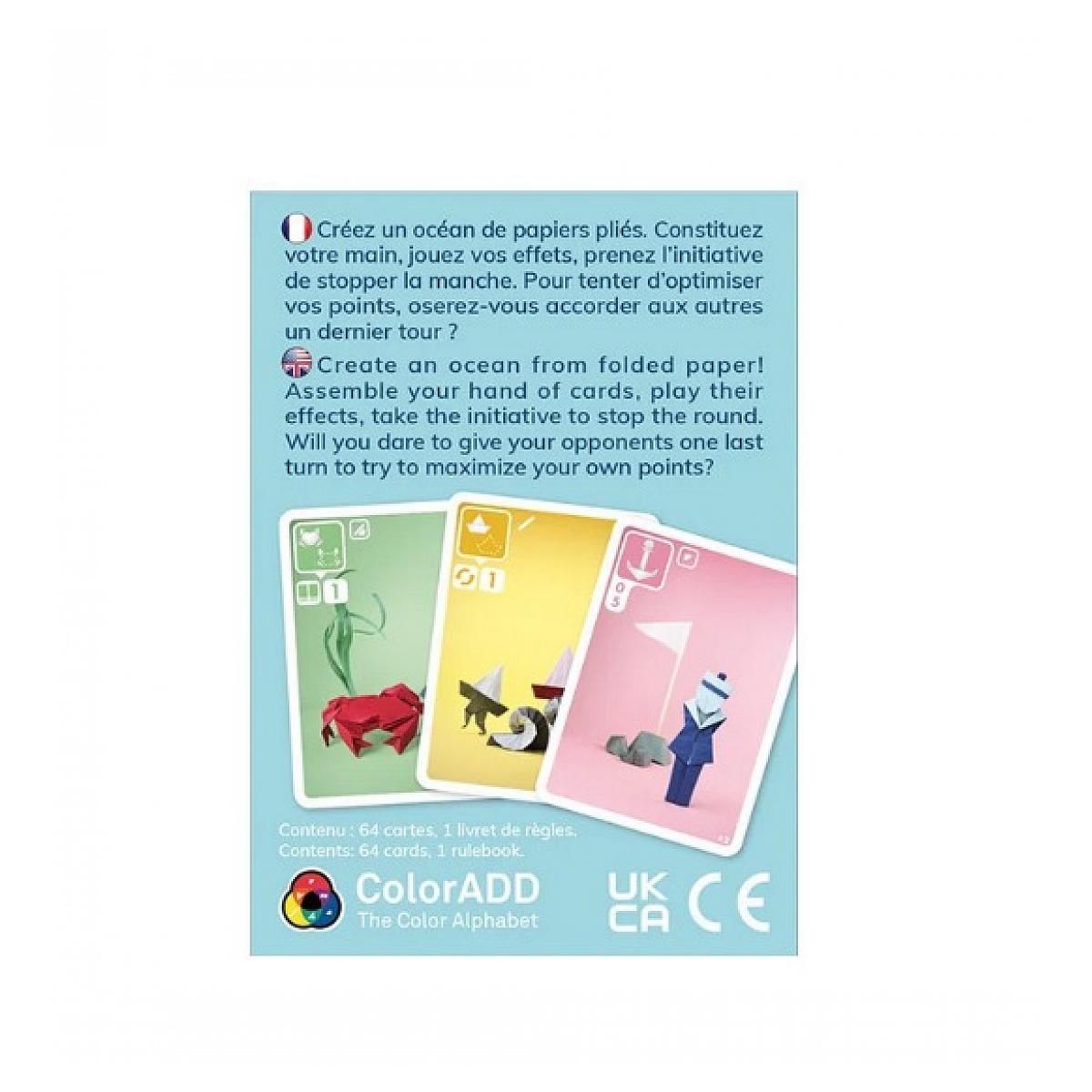 Asmodee Sea salt and paper - Jeu de societe