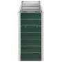 Voir la diapositive 3 : VIDAXL Lit sureleve de jardin Acier galvanise 240x40x77 cm Vert