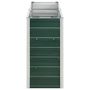 Voir la diapositive 3 : VIDAXL Lit sureleve de jardin Acier galvanise 240x40x77 cm Vert