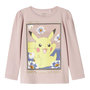 Voir la diapositive 1 : NAME IT T-Shirt Manches Longues Rose Fille Name it Sorina