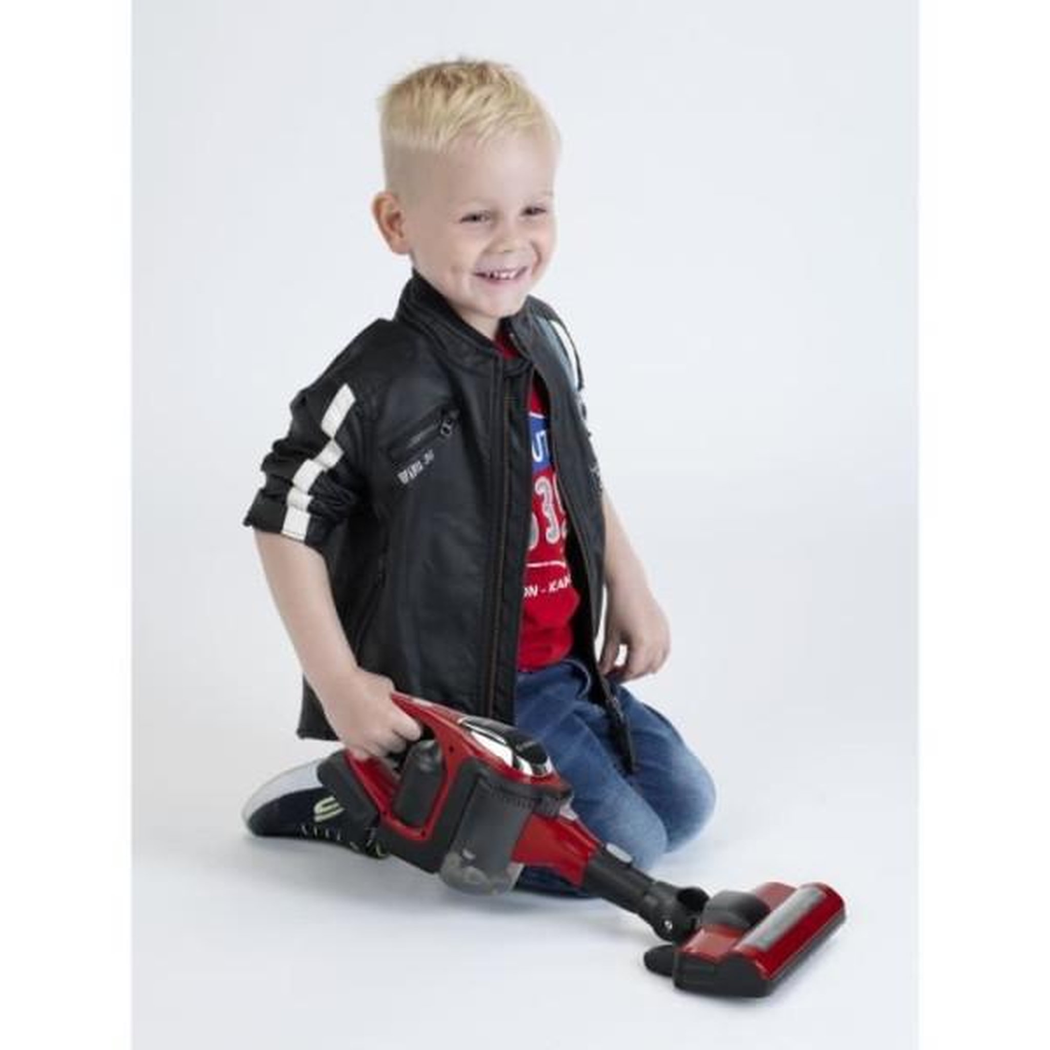 Voir la diapositive 6 : Klein Aspirateur balai électronique Bosch Unlimited 3 en 1 - KLEIN - 6808 - Jouet Pour Enfant