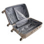 Voir la diapositive 4 : Alistair Valise cabine Alistair - Collection Iron - 4 roues - ABS ultra résistant - Noir