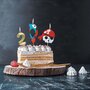 Graine créative Bougies d'anniversaire pirate à faire soi-même