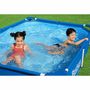 Voir la diapositive 3 : BESTWAY Bestway Piscine Steel Pro 221x150x43 cm