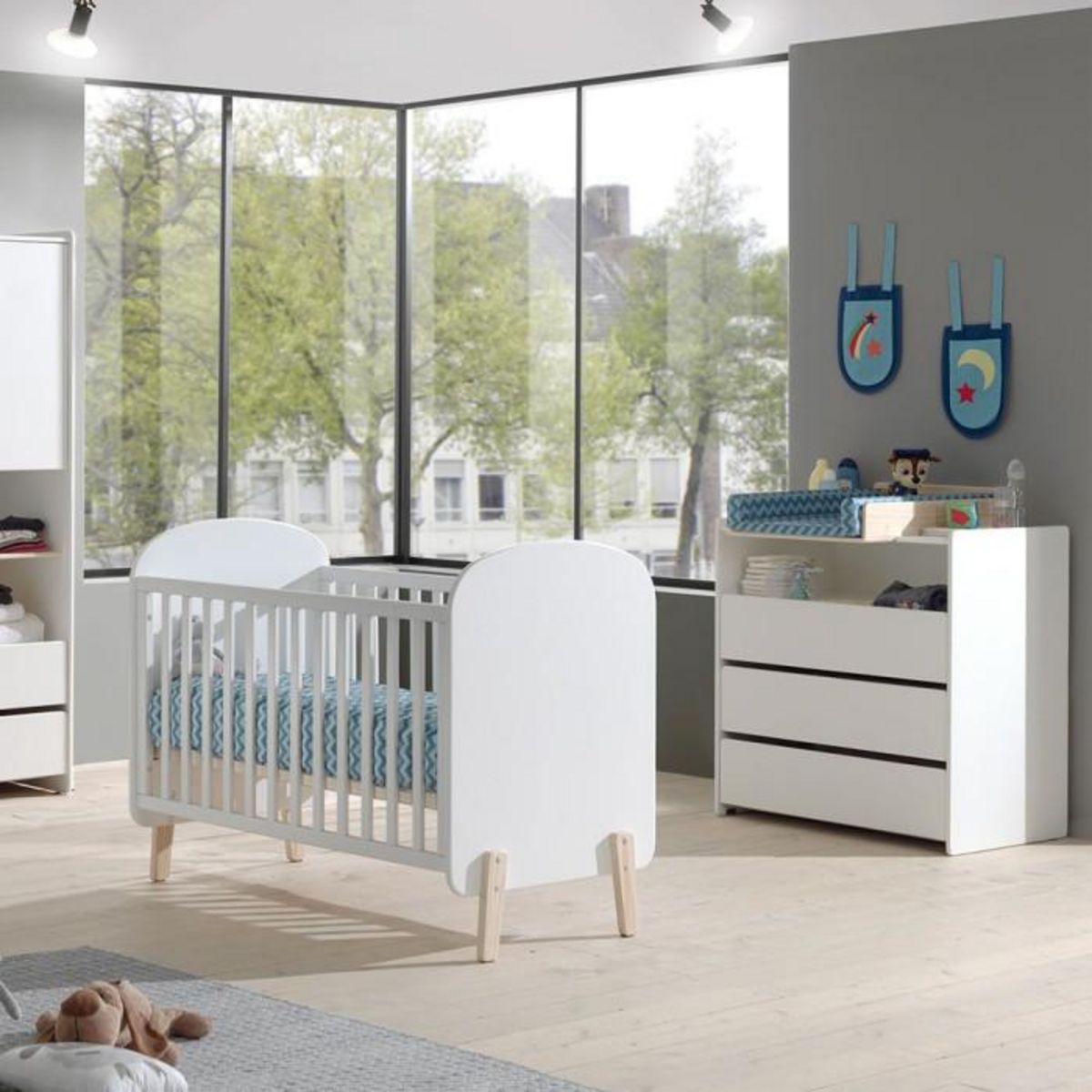 Paris Prix Plan à Langer pour Commode  Kiddy  72cm Naturel
