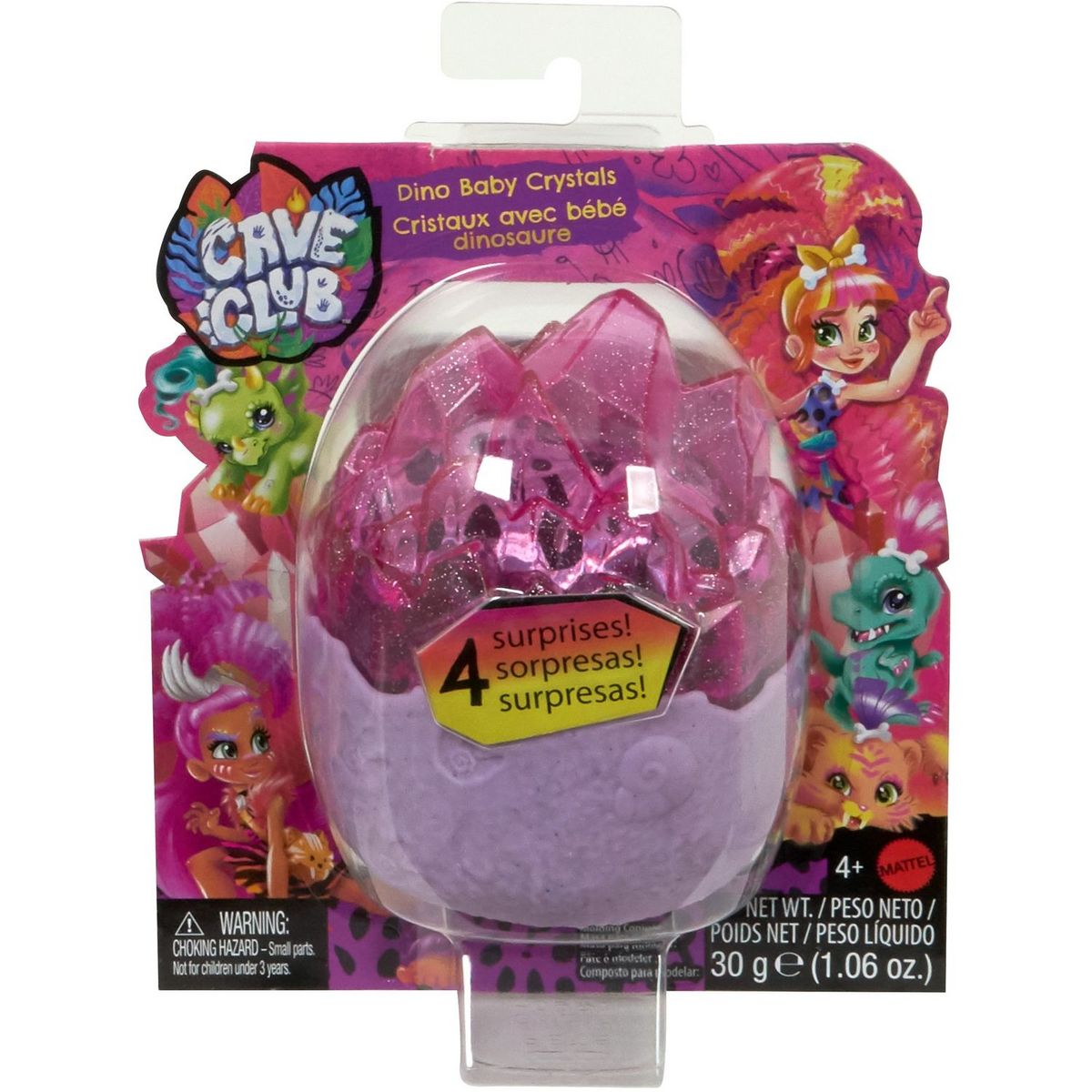 MATTEL Oeuf enchanté Cave Club