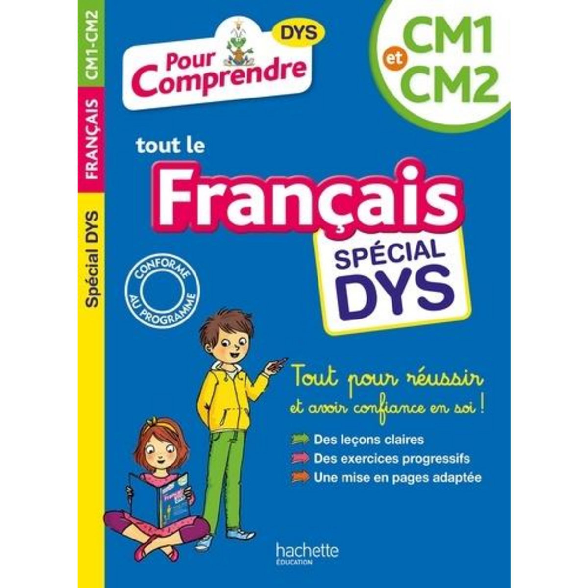 FRANCAIS CM1-CM2 [ADAPTE AUX DYS], Brémont Laure