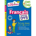 FRANCAIS CM1-CM2 [ADAPTE AUX DYS], Brémont Laure