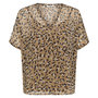 Voir la diapositive 1 : Only Blouse Orange Femme Only Tasha