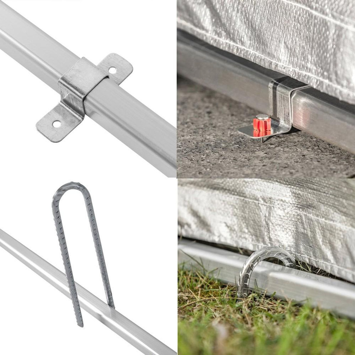 SOBUY SoBuy - Abri À Vélos 1 porte - Fonctionnel - KLS11-V