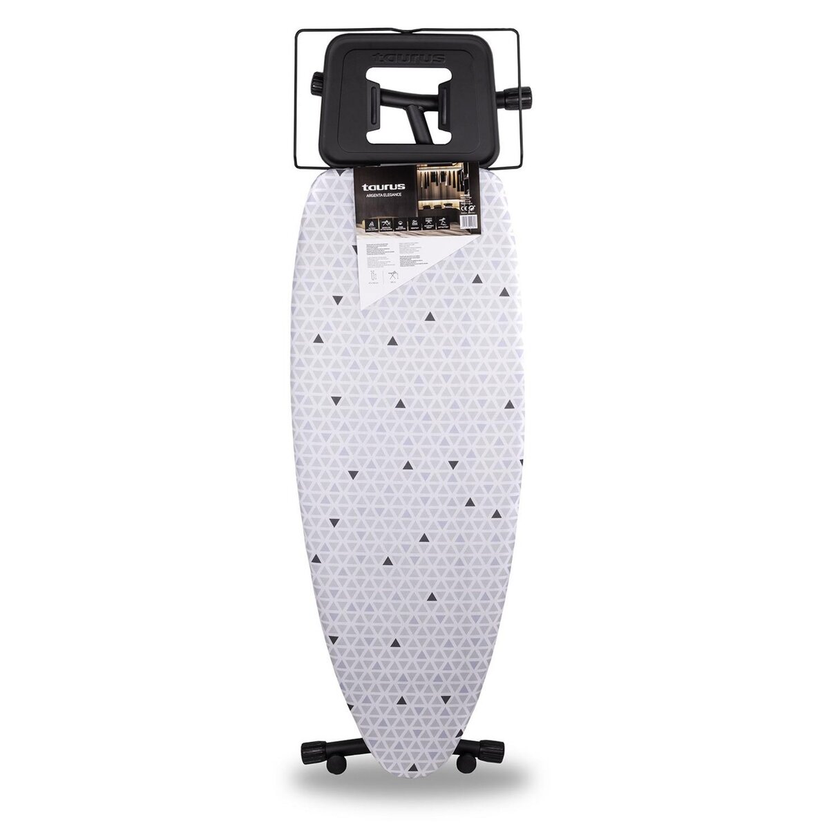 Taurus Table à repasser 130x47cm - argenta elegance