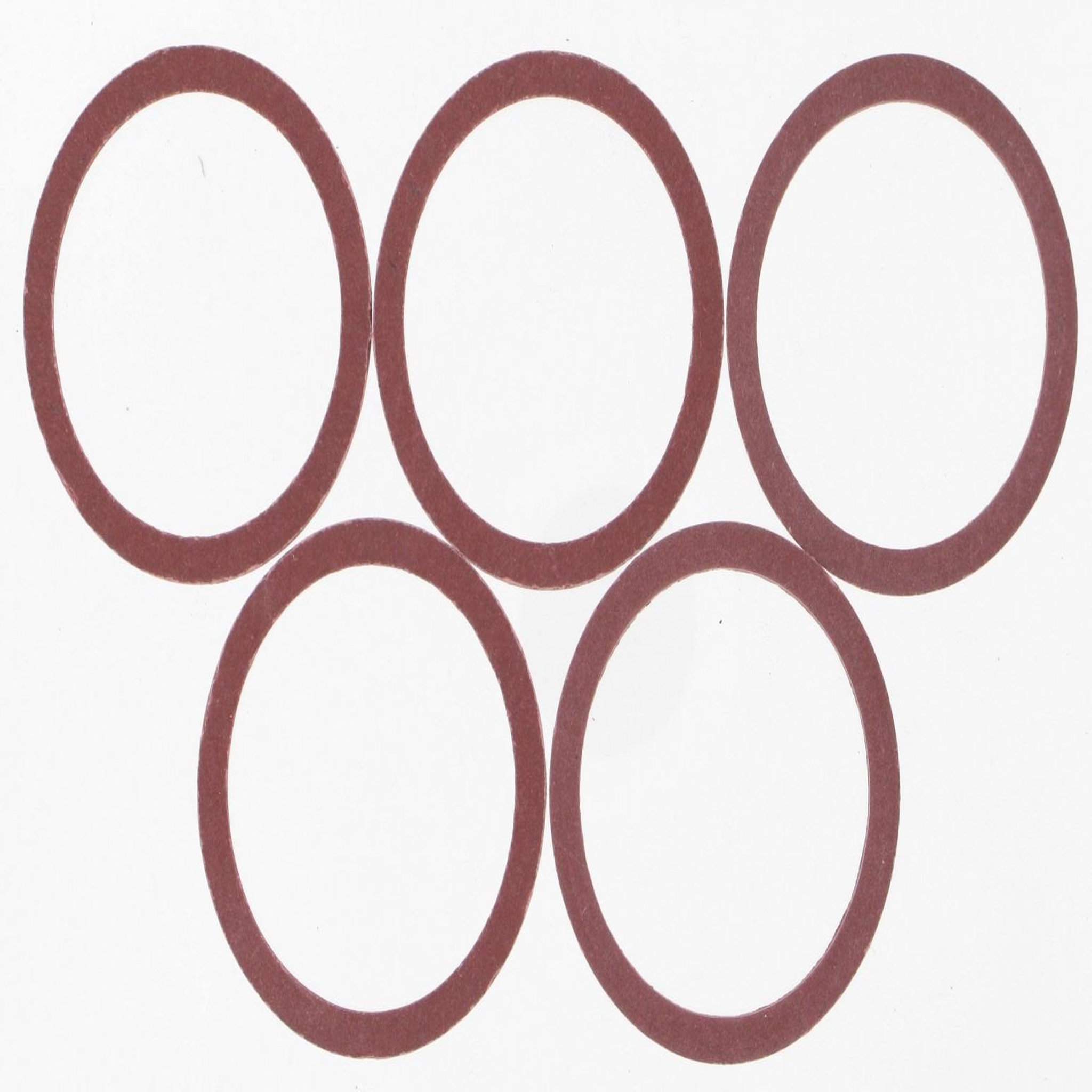 Comap Lot de 10 joints fibre, 15/21 mm COMAP