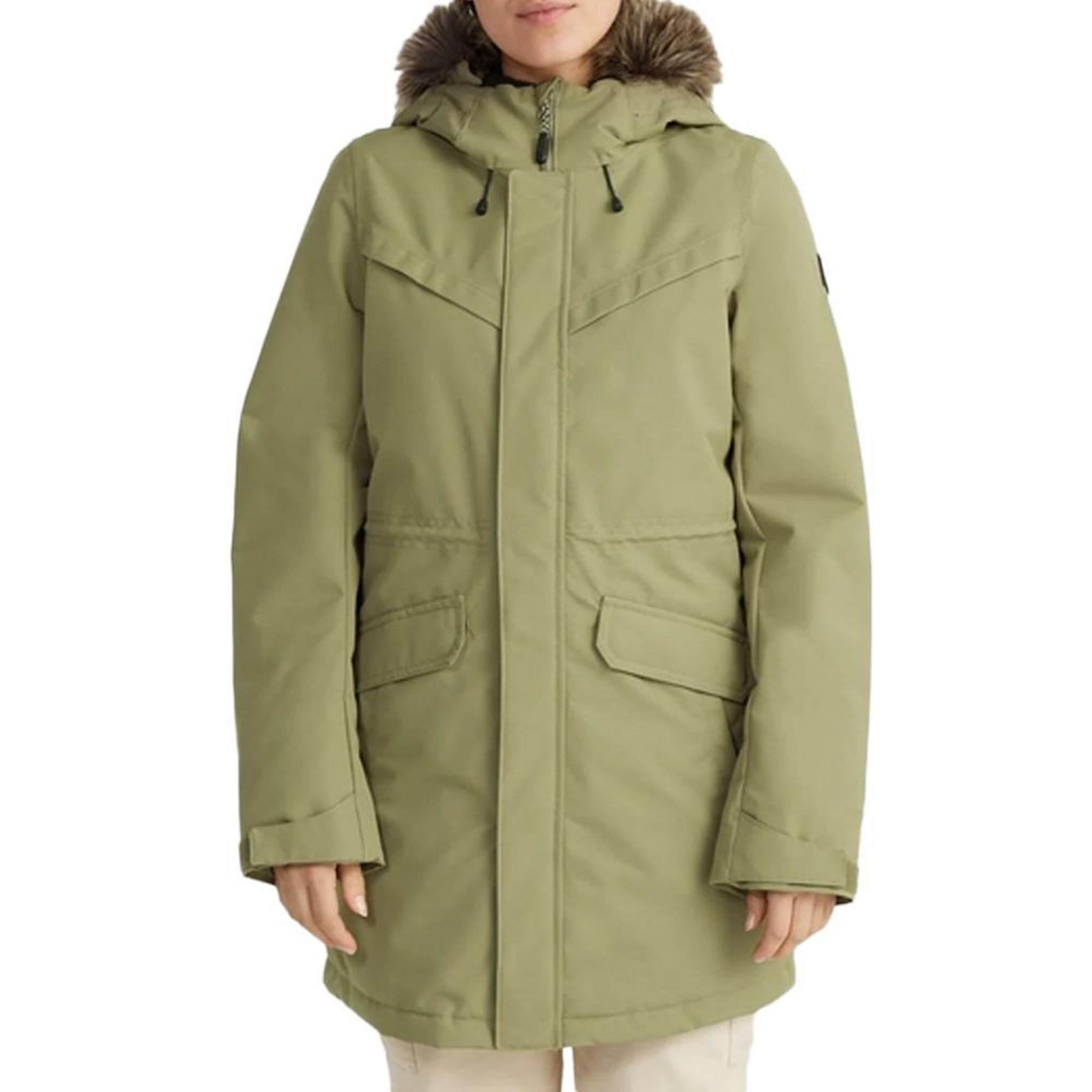 O'NEILL Parka Kaki Femme O'Neill Series. Coloris disponibles : Vert