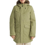 O'NEILL Parka  Femme O'Neill Series. Coloris disponibles : Vert