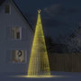 Voir la diapositive 1 : VIDAXL Sapin de Noël à LED 1544 LED blanc chaud 500 cm