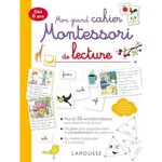 MON GRAND CAHIER MONTESSORI DE LECTURE, Galon Anaïs