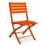 Voir la diapositive 1 : Paris Prix Chaise de Jardin Pliante  Marius  82cm Orange