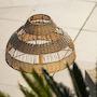 Voir la diapositive 6 : Lumisky Lampadaire sans fil ELION Beige Rotin H168cm
