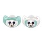 Voir la diapositive 1 : STOR Lot de 2 sucettes anatomique Mickey Disney +6mois