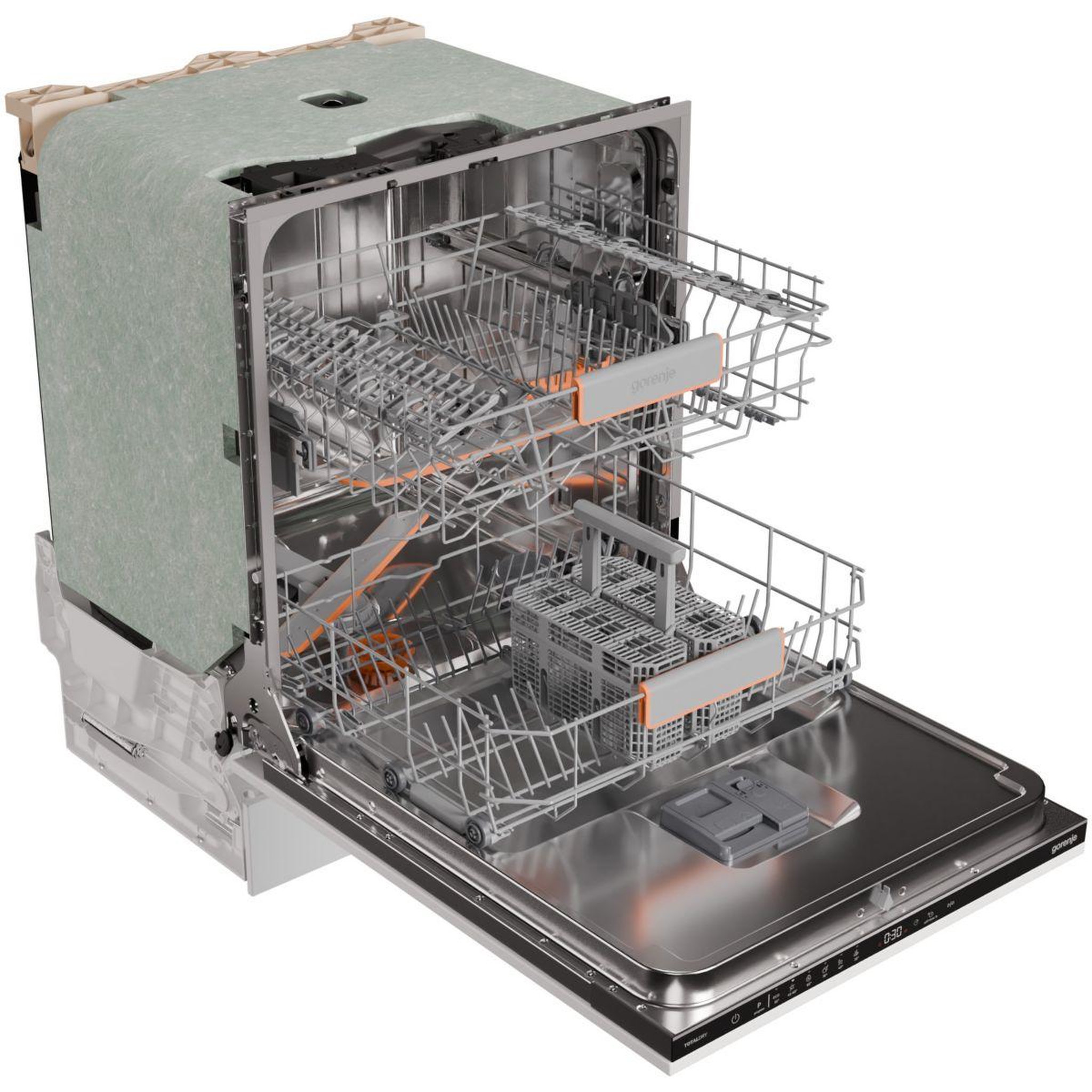 Voir la diapositive 2 : GORENJE Lave vaisselle encastrable gv642c65