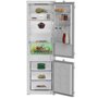 Voir la diapositive 1 : Beko Réfrigérateur combiné intégrable à glissières 270l - B3BCNA294HS