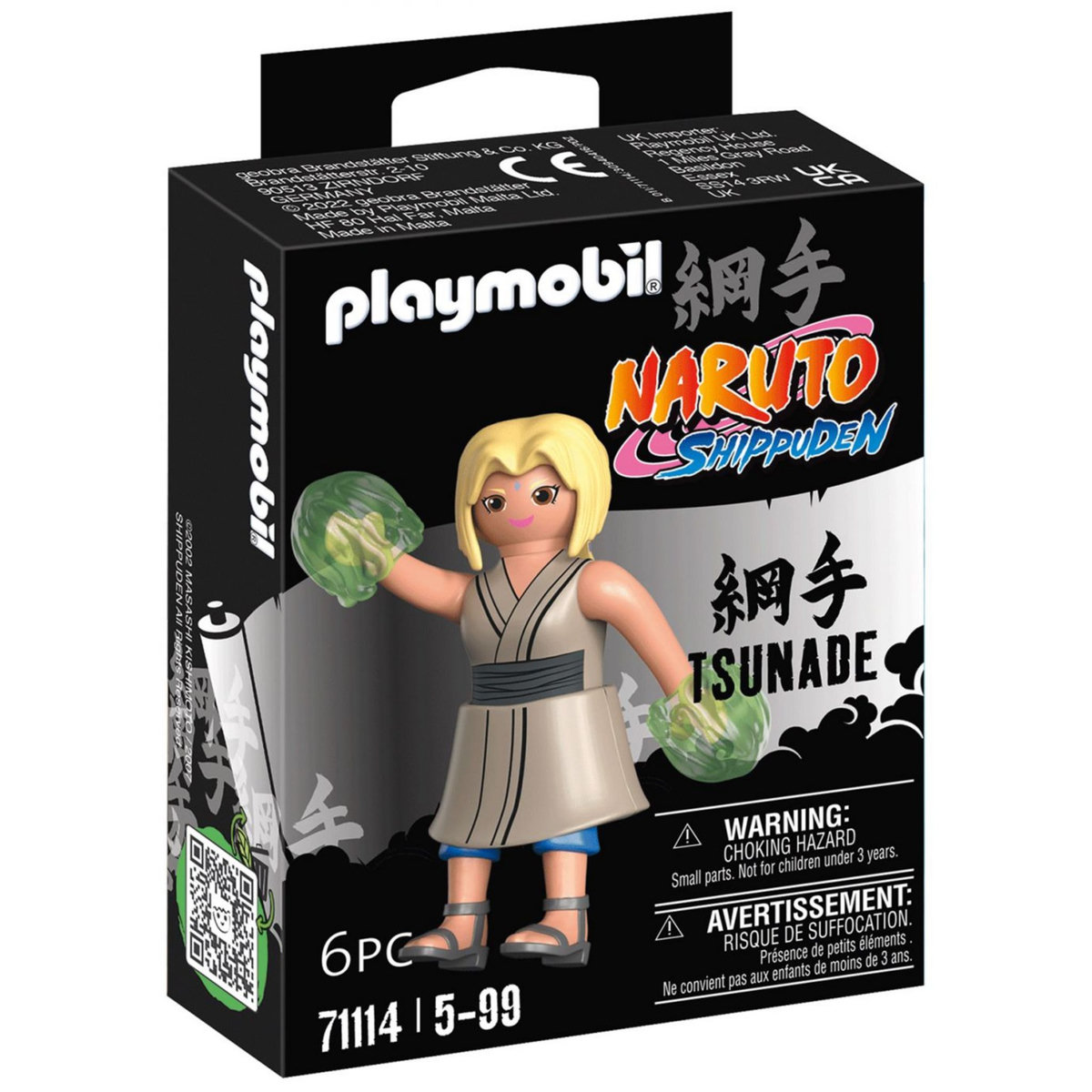PLAYMOBIL 71114 - Naruto Shippuden - Tsunade