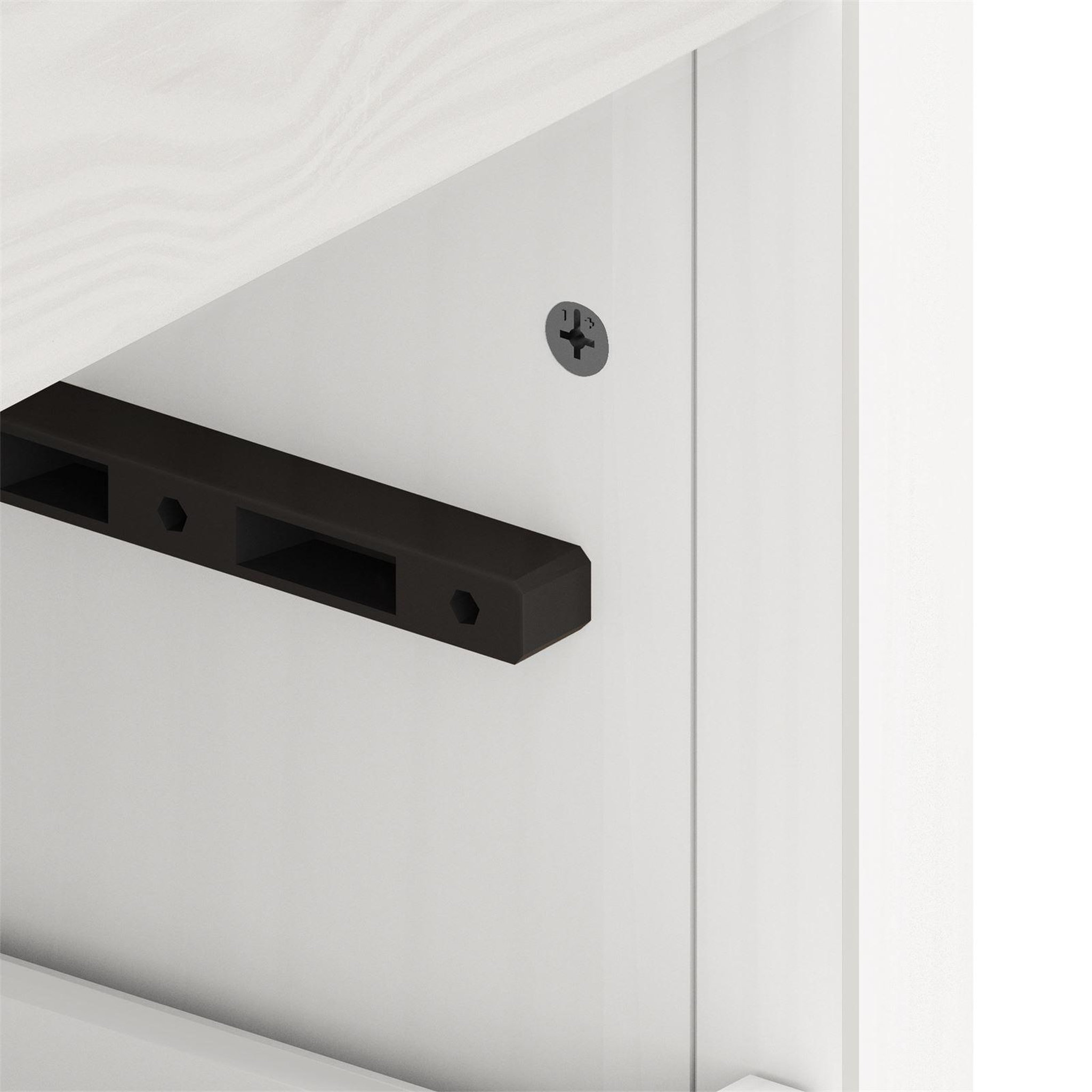 Voir la diapositive 6 : IDIMEX Commode AMIRA type Montessori, avec 3 tiroirs, en pin massif