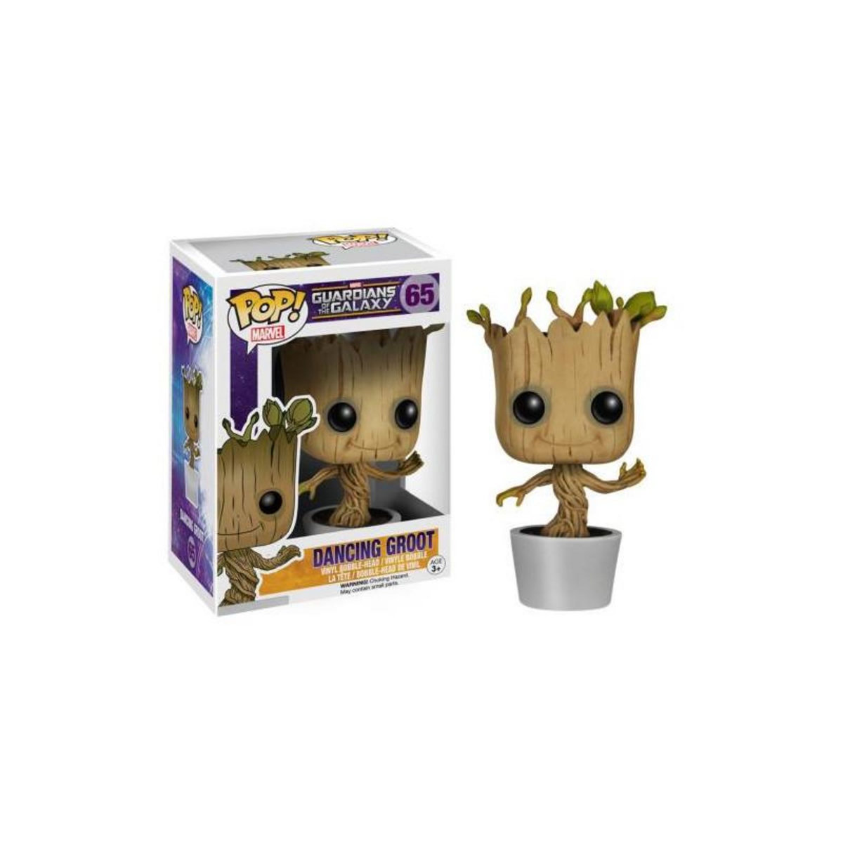 Funko Figurine Funko Pop Marvel Les Gardiens de la Galaxie Dancing Groot