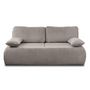 Voir la diapositive 6 : BEST MOBILIER Loutro - canapé 3 places - convertible avec coffre - en velours côtelé