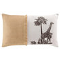 Voir la diapositive 1 : Paris Prix Coussin Déco Jute  Tokao  30x50cm Naturel