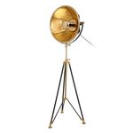 Paris Prix Lampadaire Design Vintage  Bowie  157cm Noir & Or