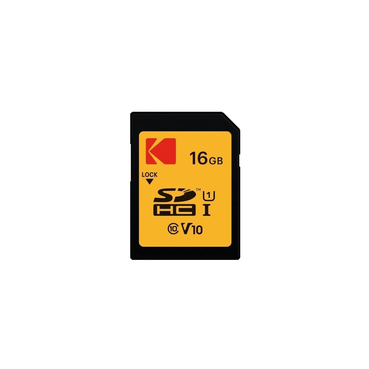 Kodak Carte mémoire SDHC Kodak 16 Go