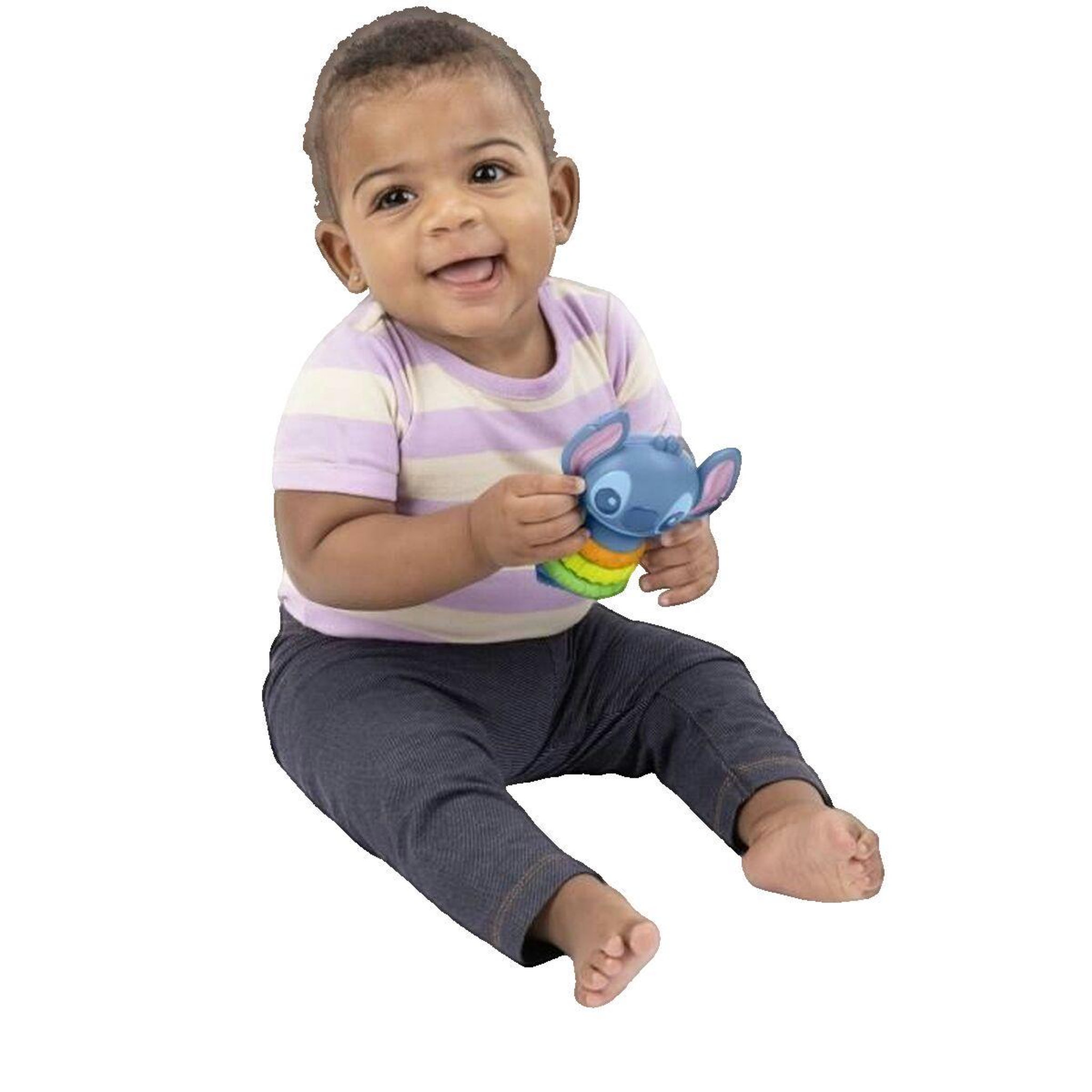 Voir la diapositive 2 : Bright Starts Coffret cadeau bright-starts Disney Baby Stitch Tropicaux