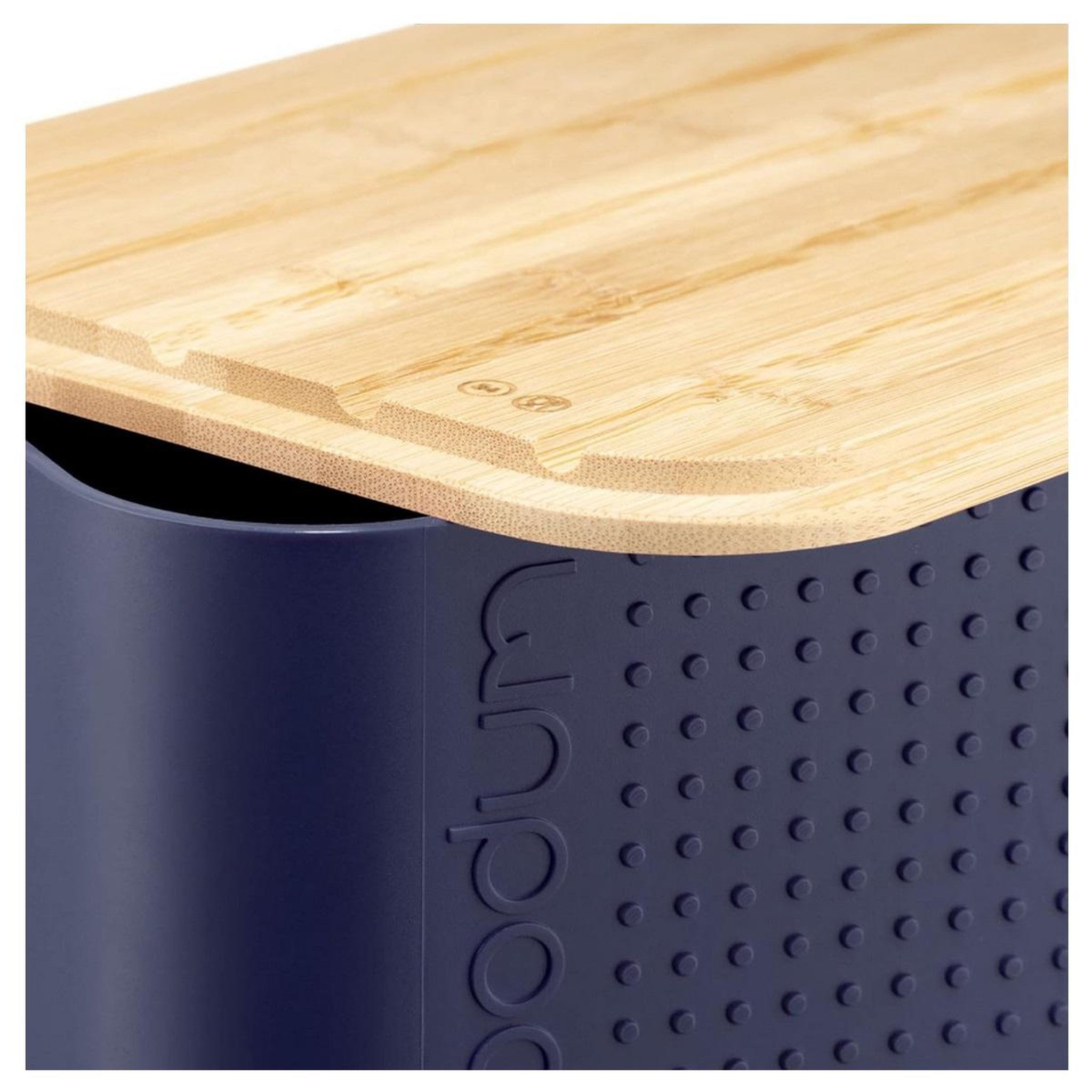 Voir la diapositive 3 : Bodum Boîte à pain 29cm bleue - 11740-540s