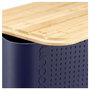 Voir la diapositive 3 : Bodum Boîte à pain 29cm bleue - 11740-540S