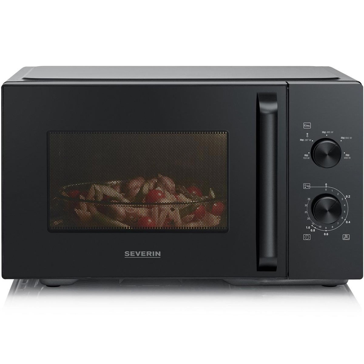 SEVERIN Micro-ondes solo 28l 900w noir - MW7796