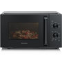 Voir la diapositive 5 : SEVERIN Micro-ondes solo 28l 900w noir - MW7796