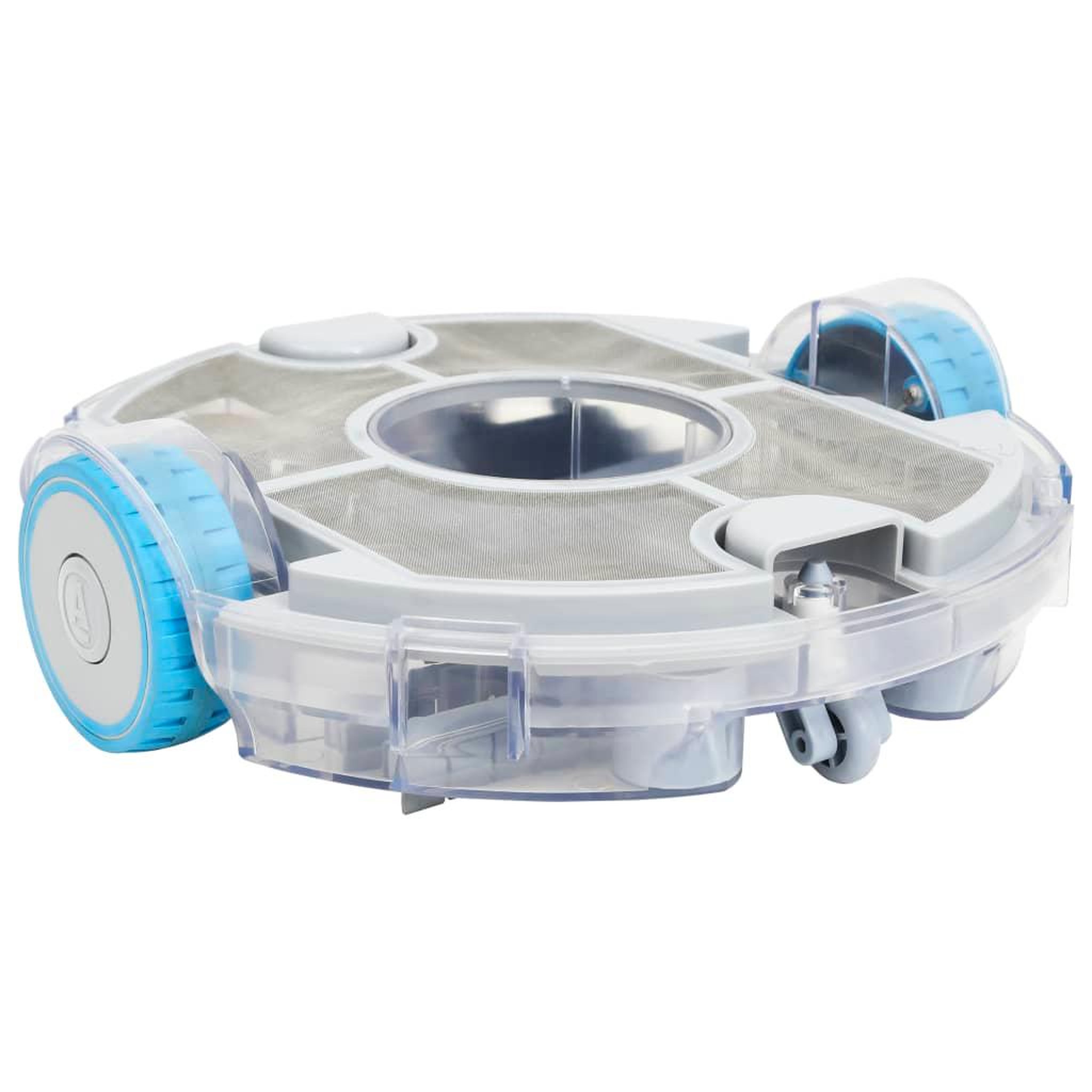 Voir la diapositive 4 : VIDAXL Robot nettoyeur de piscine sans fil 27 W