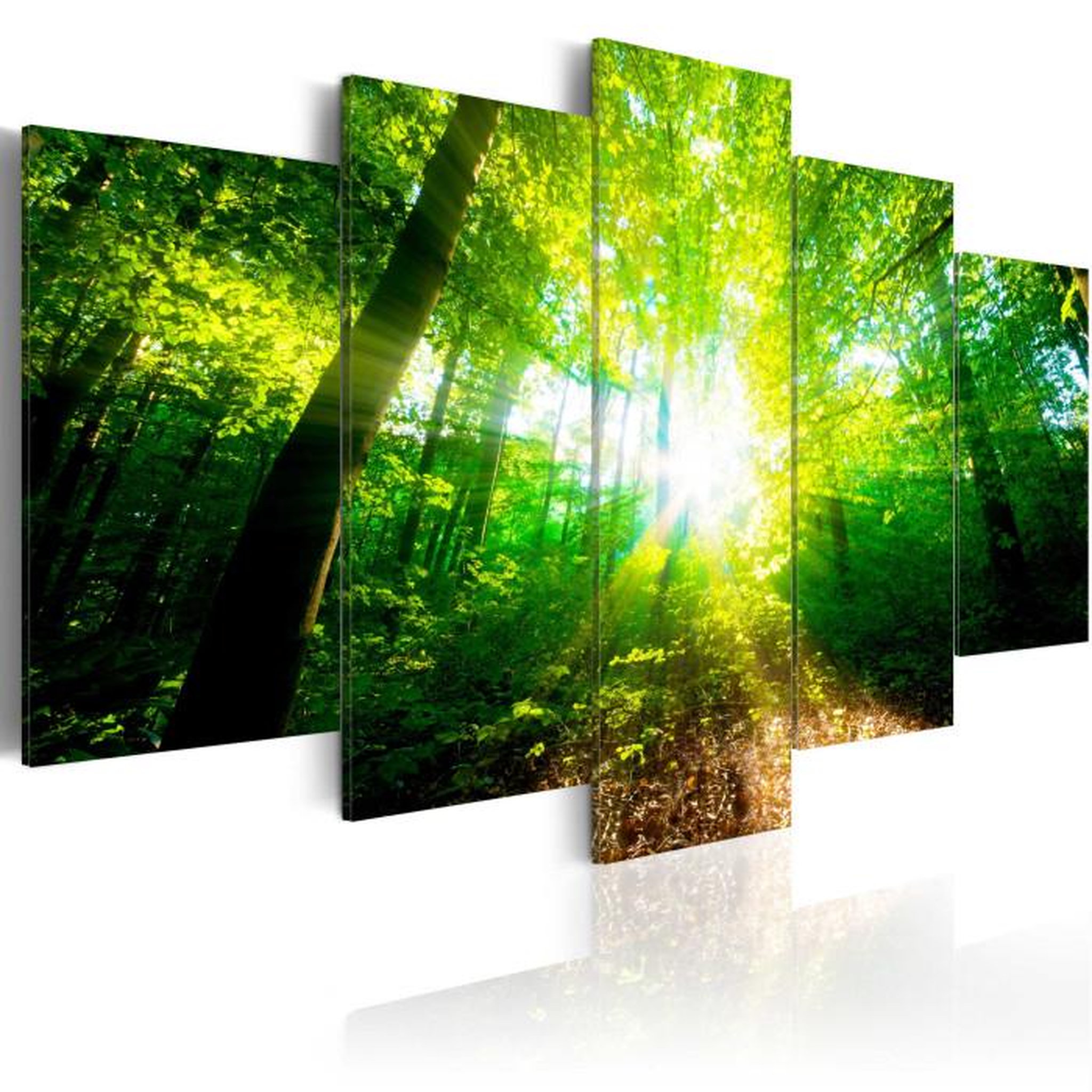 Paris Prix Tableau Imprimé  Wonderful Morning. Coloris disponibles : Multicolore