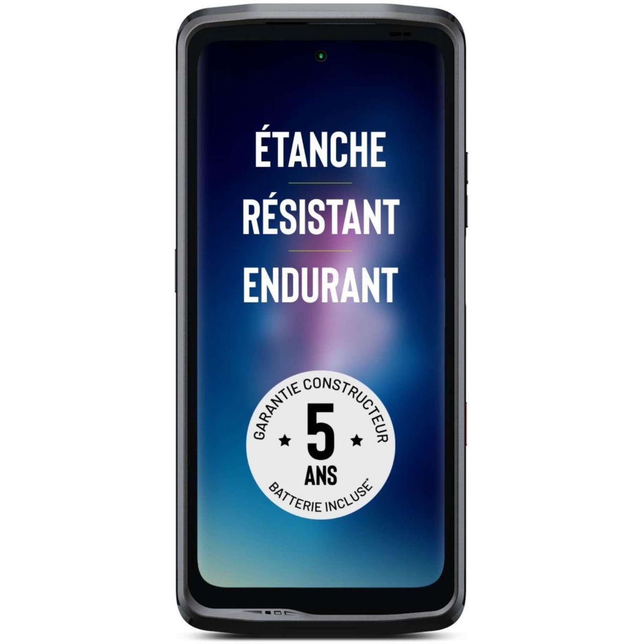 Voir la diapositive 3 : CROSSCALL Smartphone stellar-x5s noir